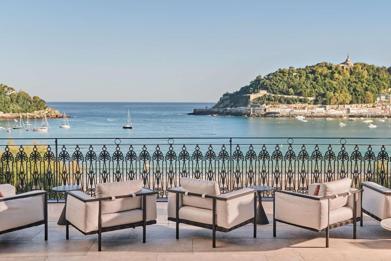 Nobu Hotel San Sebastian Exterior photo