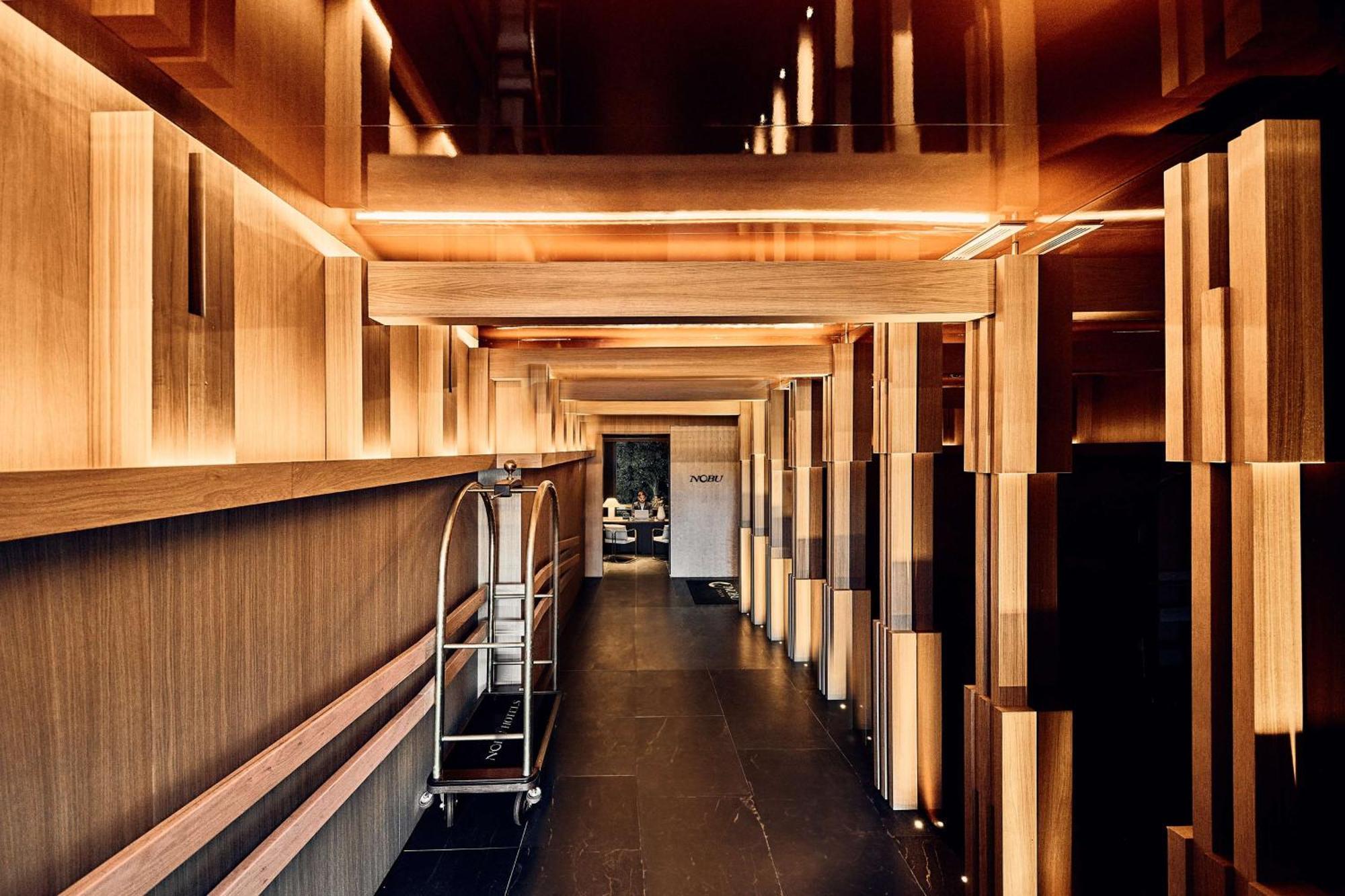 Nobu Hotel San Sebastian Exterior photo