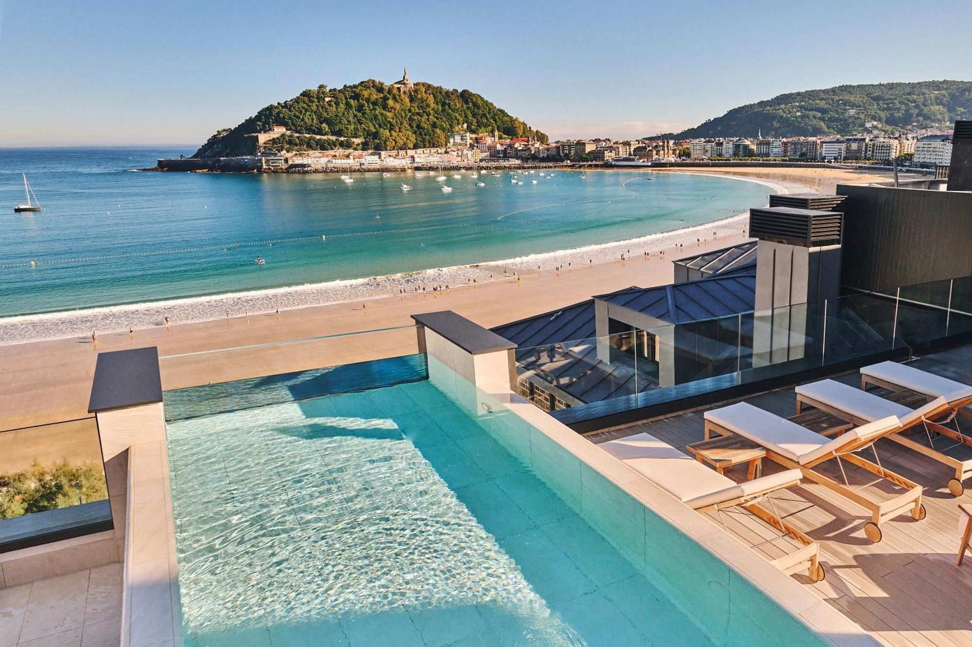Nobu Hotel San Sebastian Exterior photo